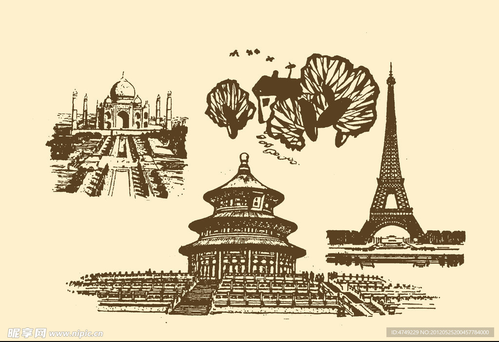 风景装饰画