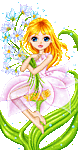 鲜花美女