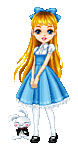 长发女孩