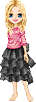穿裙子美女