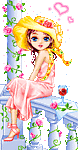 带草帽女孩