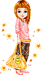 提包女孩