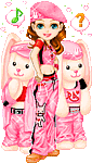小熊和女孩