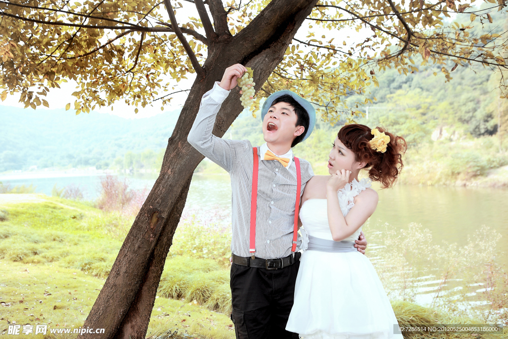 婚纱样片