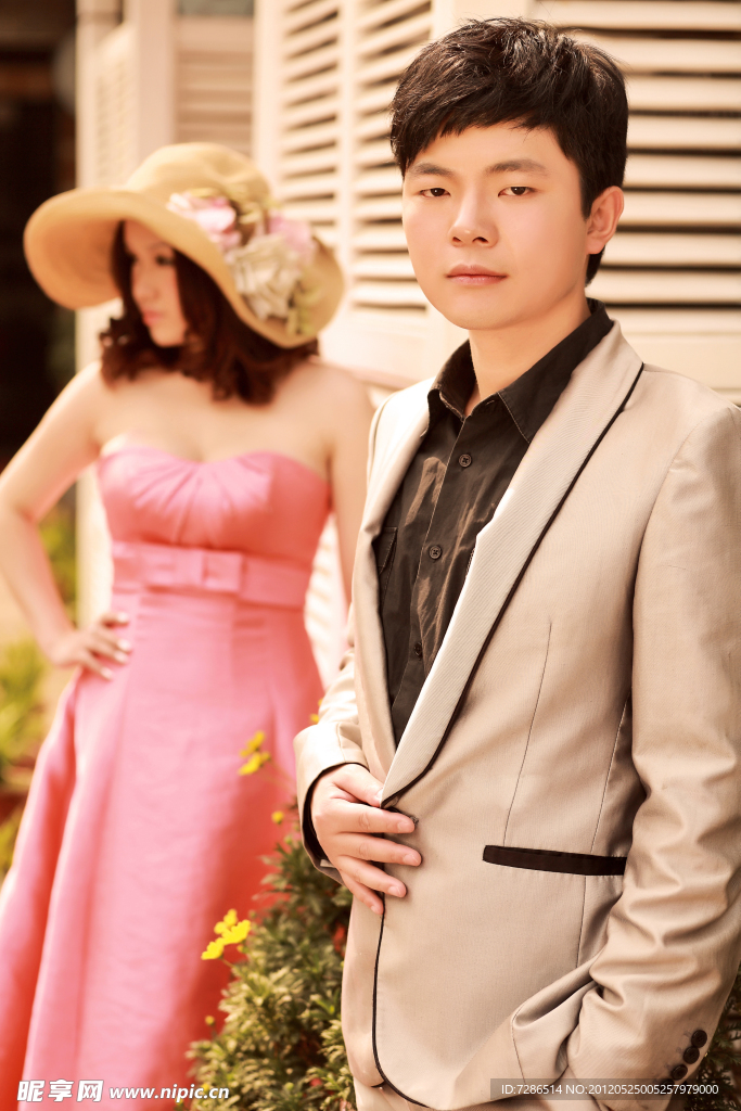 婚纱样片