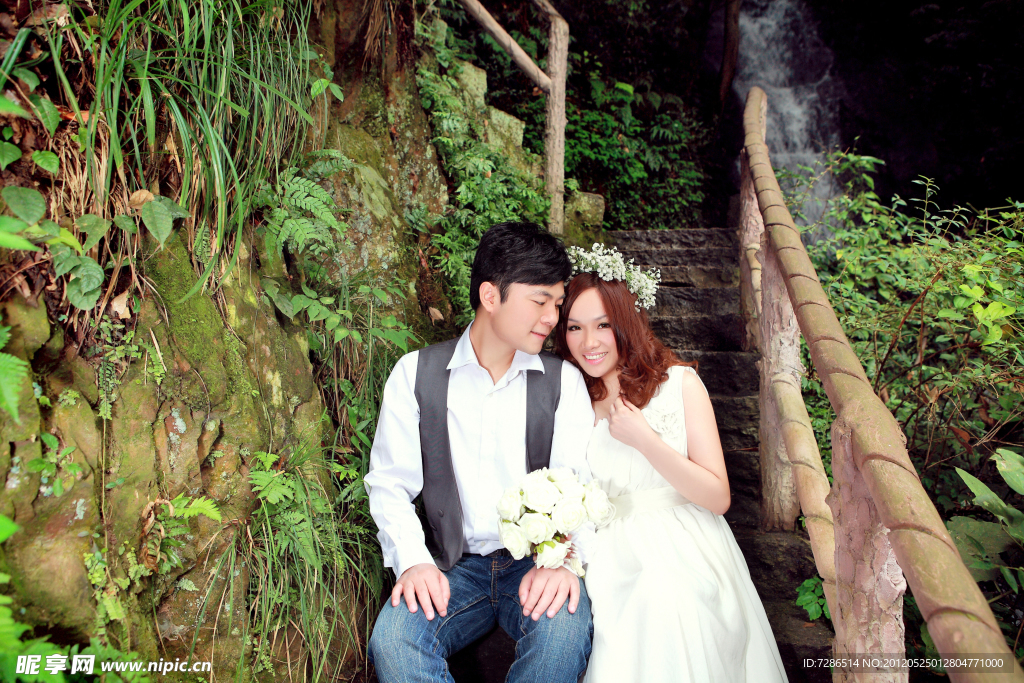 婚纱样片