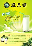 避风塘椰子汁