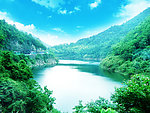 山水 九寨沟