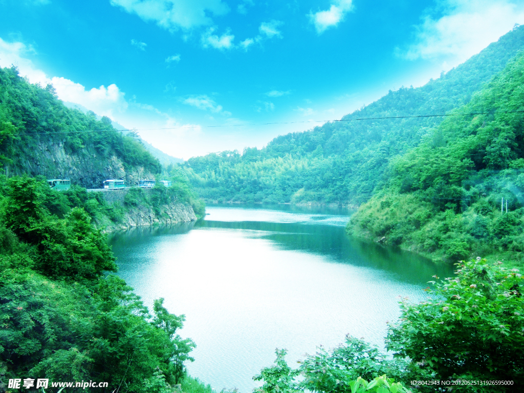 山水 九寨沟
