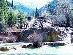 山水 九寨沟