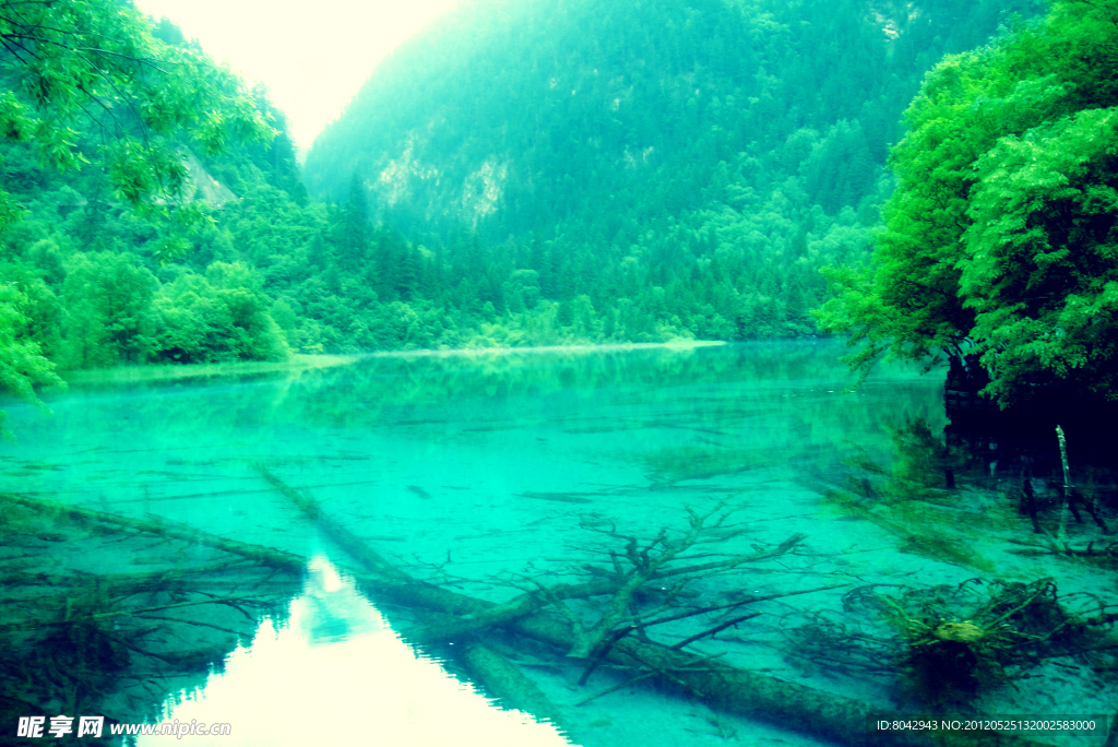 山水 九寨沟