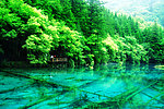 山水 九寨沟