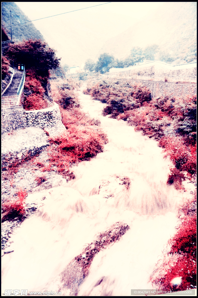 山水 九寨沟