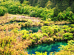 山水 九寨沟