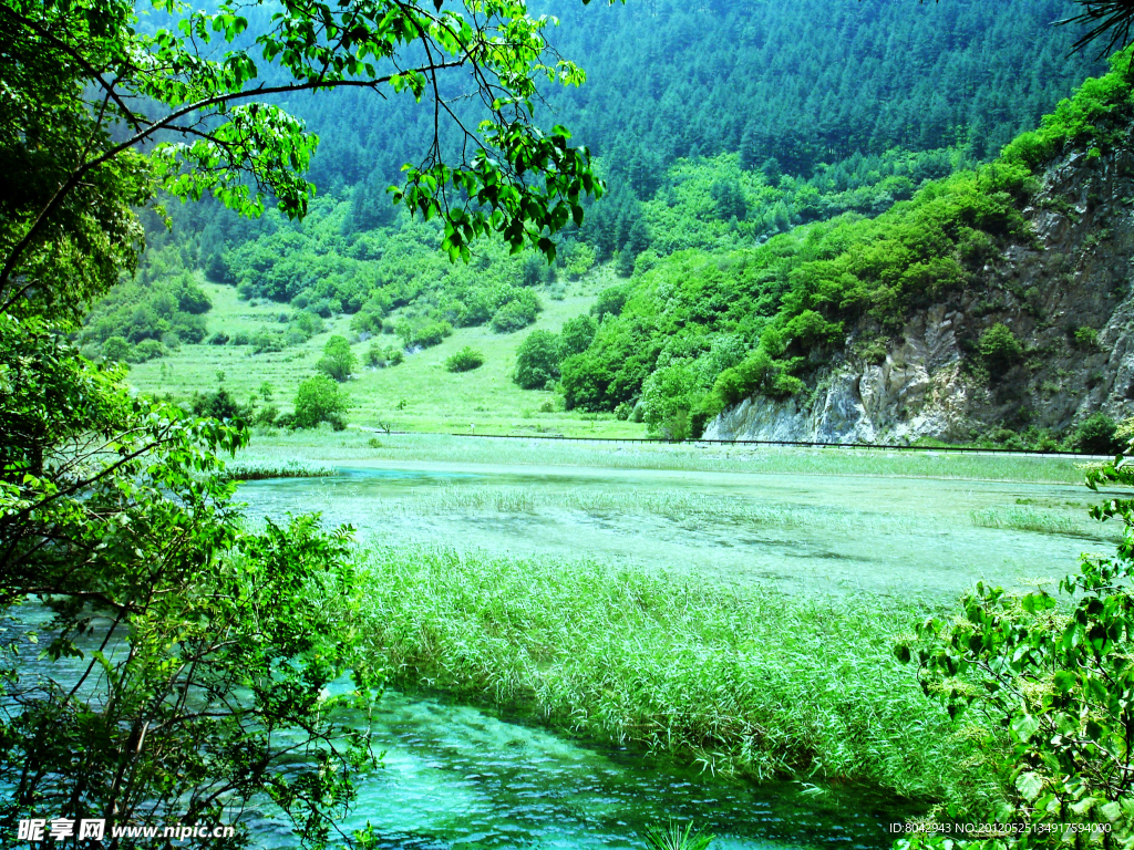 山水 九寨沟