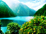 山水 九寨沟