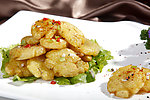 椒香土豆饼