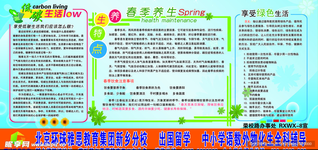 健康宣传栏
