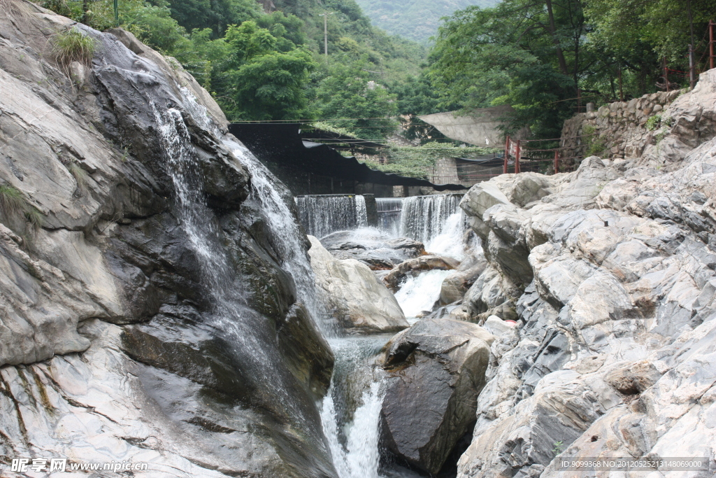 秦岭风光