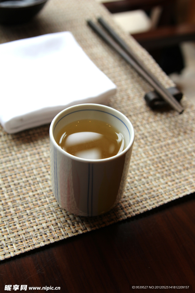 日式茶