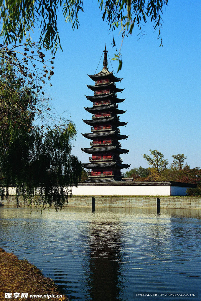 公园宝塔