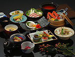 日式料理摄影照片