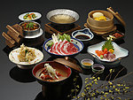 日式料理摄影照片