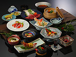 日式料理摄影照片