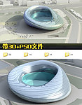 建筑景观模型图