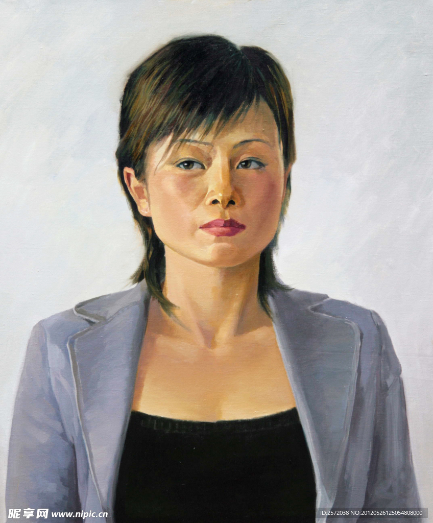 女人肖像