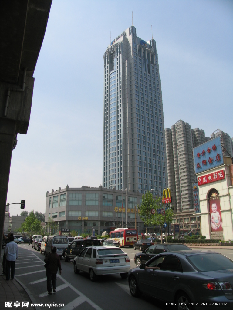 高层建筑