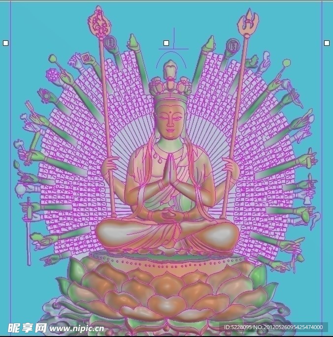 千手观音