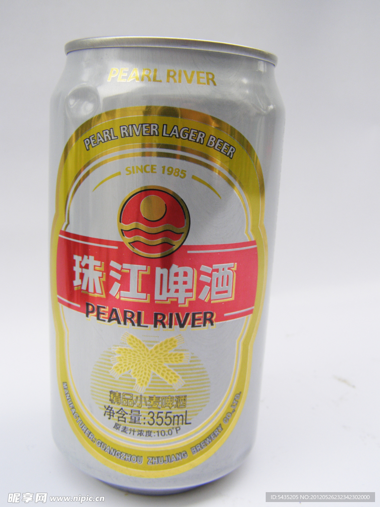 珠江小麦啤酒