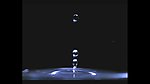 水滴水珠波浪