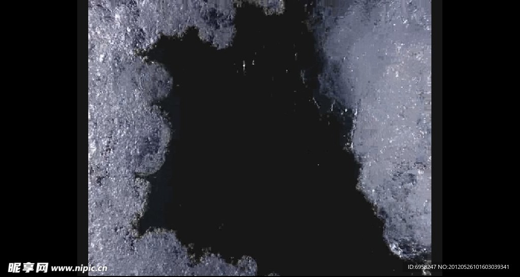水滴水珠波浪
