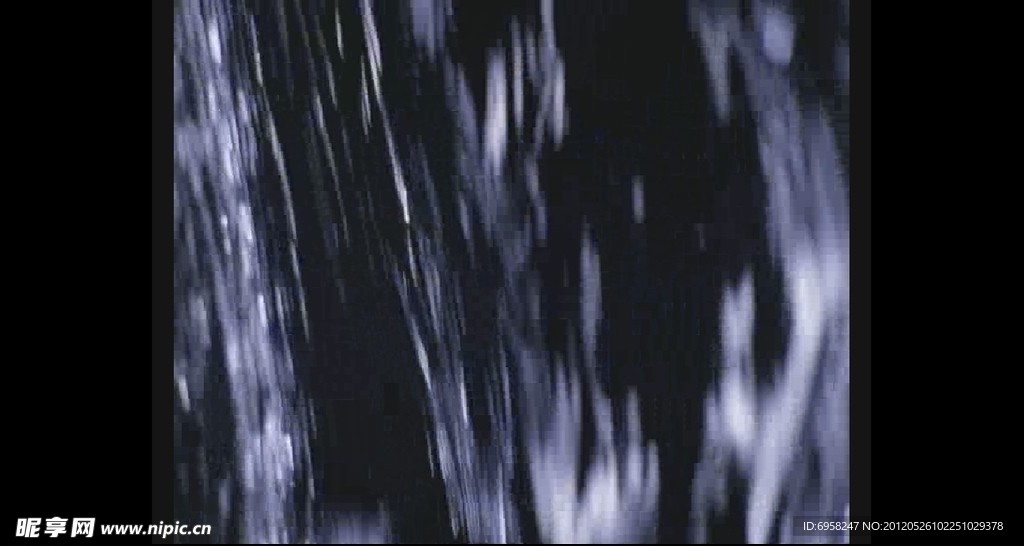 水滴水珠波浪