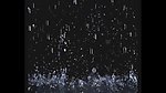 水滴水珠波浪
