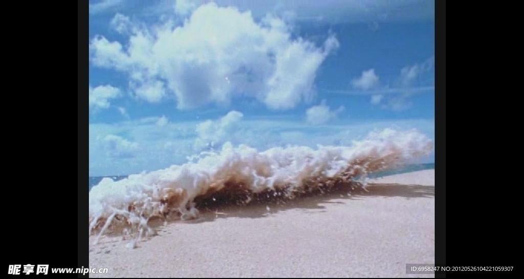 水泡波涛波浪