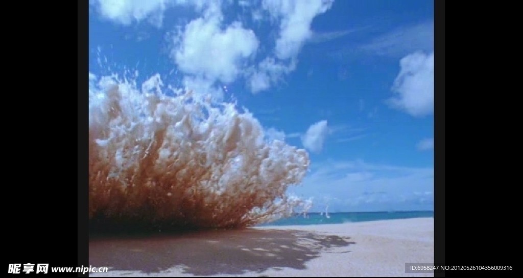 水泡波涛波浪