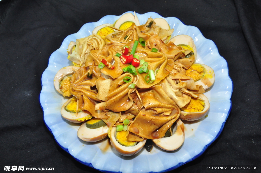 鸡蛋干豆腐