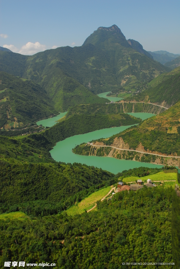 堵河湾湾