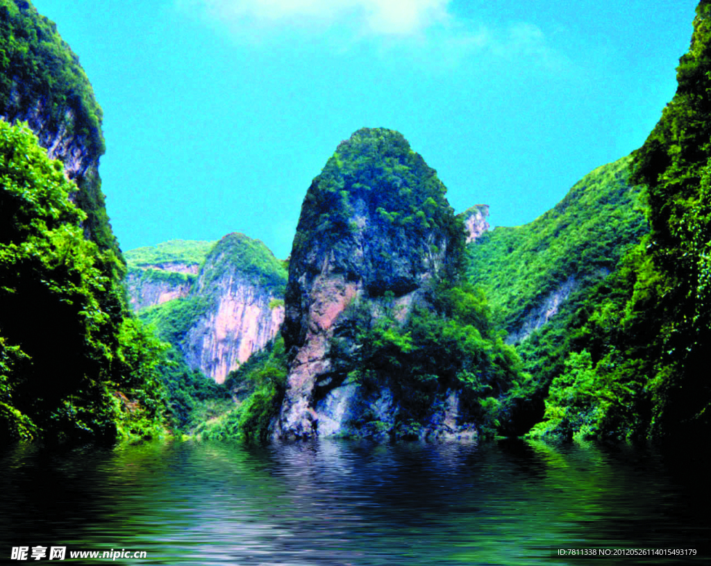 武陵峡风光
