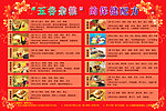 五谷杂粮保健配方