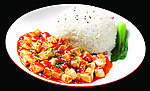 麻婆豆腐盖饭