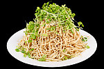 香椿拌豆腐丝