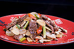 野菌烩牛肉