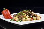 酱爆牛肉粒