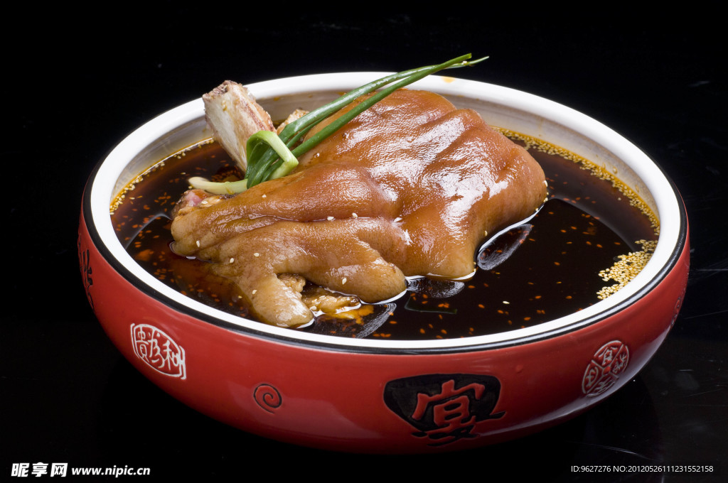 酸辣富贵肘