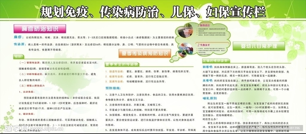 医院宣传栏