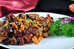 南花豆炒雀胗